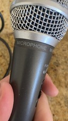 First ACT MVM88 Dynamic Cable Professional Microphone