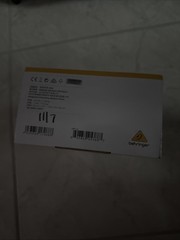 Behringer U-Phoria UM2