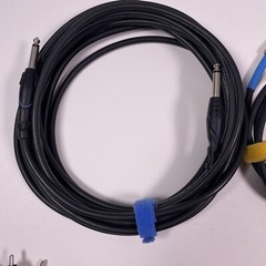 Audio Cable 1/4″ Lot Various Lengths For DJ Sound Booth Stage EUC