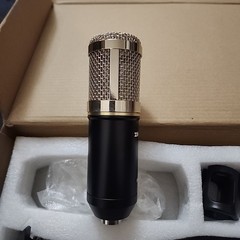 Zingyou BM-800 Condenser Microphone Studio Recording Kit Shock Mount Pro Set