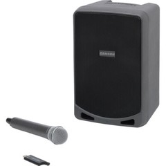 Samson Expedition XP106w Rechargeable Wireless PA with Bluetooth w/ Stand