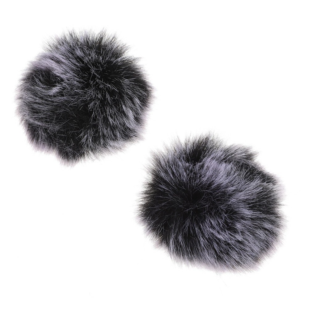 2Pcs Splash-proof Microphone Sleeve Practical Professional Microphone Cover