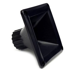 HyperPower Compression Driver 250W RMS 108 dB HP5100 + 491224 ABS Waveguide Horn