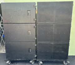 A-Line Acoustics LS-218 DUAL 18“ Subwoofer #7237a-7251 (ONE)THS