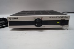 Yamaha PA2030A Power Amplifier 240V 30W 60Hz w Power Cord Blk Slvr WORKING E251