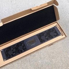 CLOUDPLATE T7, Rack Mount Cooling Fan 2U, Home Theater AV Studio Audio 19″ Rack