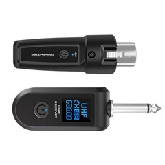 1set Wireless Audio Transmitter&Receiver UHF XLR Adapter Widely Applicant
