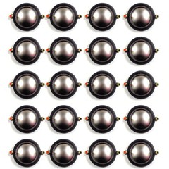 20 PCS Fit PRV RPD3220Ti PRV D3220Ti & D3220Ti-ND DE800 Driver 8 Ohms Diaphragm