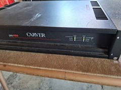 Carver Power Amplifier PM420 – 2 Channel 100%