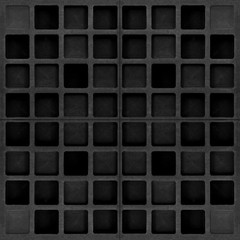 4Pcs EVA Acoustic Diffusers 12″X12″X2″ (Total 24″X24″X2″), Waffle Style Sound Di
