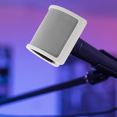 2Pcs Mic Pop Filter Screen Windshield Cover for Vocal Recording and Podcast Use