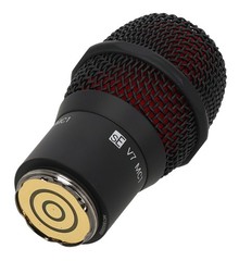 SE Electronics V7MC1BLMP3 Black V7 Microphone Capsule for Shure Wireless+Pouch