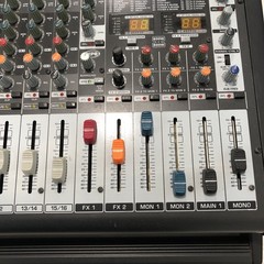 Behringer Europower PMP6000 1600-Watt 20-Channel Powered Mixer