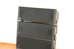 WorxAudio Passive Line Array Speaker (Set of 4) CG0103J