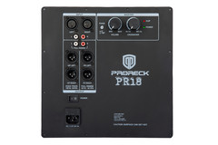 PRORECK 18 inch Powered Subwoofer 2000W Stage Live Sound Concert Bass Speaker