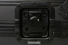 Odyssey FZBM12WBL Black Label Universal Turntable DJ Coffin with Wheels