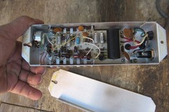 Gates M6244 Transistor Equalized Preamp for RCA collin .