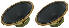 2) Celestion G12M Greenback 8 ohm 25 Watt 12″ Guitar Speakers w/ Ceramic Magnets
