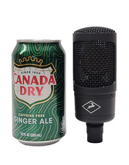 Antelope Audio EDGE SOLO Modeling Microphone Cardioid Condenser Studio Mic