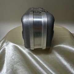 Vintage Peavey Microphone Hard Shell Protective Case Gray EUC