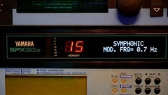 Yamaha SPX90 / SPX90II / SPX1000 / TX81Z Custom OLED Display !
