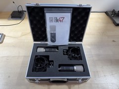 Roswell Pro Audio Mini K47 Matched Stereo Pair – Studio Condenser Microphones