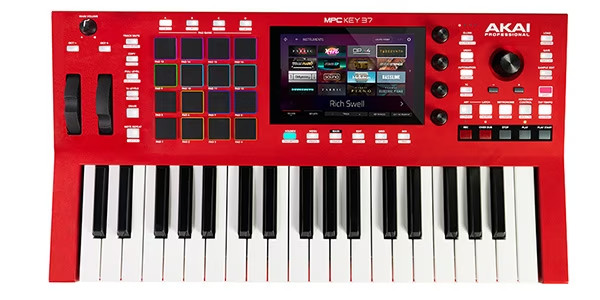 Akai Professional MPC Key 37 Standalone MPC Production Keyboard New
