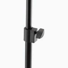 Mic Stand Flat-Base Weighted + 6ft XLR to XLR Microphone Cable Vocal Bundle