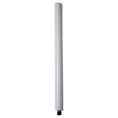 Sound Town Subwoofer/Speaker Extender Poles, M20 Threading, White STSD-M20W-PAIR
