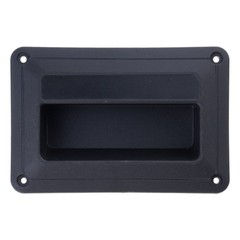 Recessed Speaker Handle Grasp Plastic Handle Grip Holder for Speaker Cabinet Box