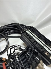 Pro Co SMC1204FBQ-50 StageMASTER Snake 12 Mic 4 Ret Fan/Box 50 Ft.