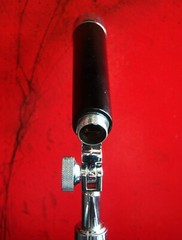 Vintage 1950’s Aiwa DM-8 Dynamic microphone w stand prop Olson Lafayette RCA # 2