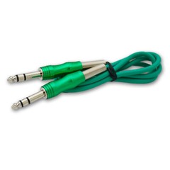 TRS Male to 6.35 mm (1/4 in) Jack Male Stereo Plug Shielded Microphone Mic Cable