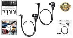 Space-Saving 3.5mm MIDI Cables with Robust PVC – Perfect for Live Performances