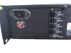 Crest Audio CM 2204 Professional Installation 4 Channel Amplifier 2RU Rack