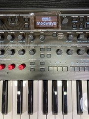 KORG Modwave MKII 37 Key Wavetable – Synthesizer – Tested!