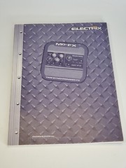 ELECTRIX MOFX Owners Manual – Time Synchronized FX