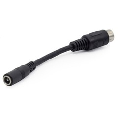 2.5mm To 4 Pin Din AC Adapter Convertor For SP500 D8 D12 D16 N1 N1R