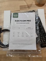 DVD Player Electrom Pro NEW