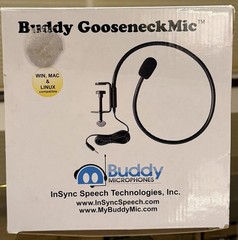 Buddy Desktop 7G GooseneckMic USB Microphone New Open Box Fast Free Shipping!