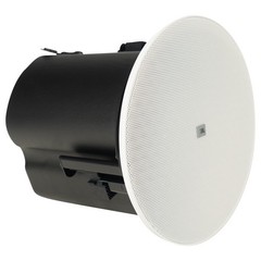 (8) JBL Control 424C/T 4″ Commercial 70v Ceiling Speakers+Crown Amp 4 Restaurant