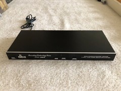 DBX Recording Technology Series MODEL 224 Type II Tape Noise Reduction System