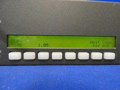 Riedel DCP-5108 Intercom Panel w/Microphone in Rackmount, Power Cord