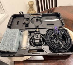 Rode K2 Tube Mic with Power Supply, Cable and Original Box