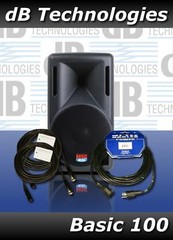 DB Technologies Basic 100 w XLR Cables & Extension Cord