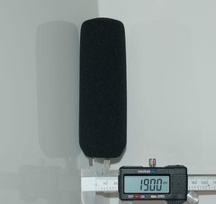 Foam Windscreen for Sony ECM-XM1 ECM-CG1 ECM-NV1 ECM-PS1 PD160 PD170 Microphone