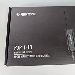 Phenyx Pro Single Digital Wireless Microphone System w/ Mini Receiver PDP-1-1B