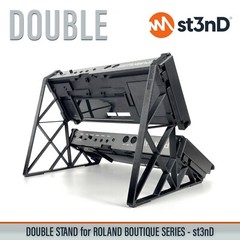 DOUBLE STAND for ROLAND BOUTIQUE SERIES – 3D printed – 100% Buyer Satisfaction