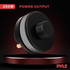 Pyle 1.5″ Aluminum Horn Driver 8 Ohm 1-3/8″ x 18 TPI