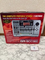 Boss BR-900CD Digital Multi-Track Recorder MTR CD Writer Tested Genuine Japan
